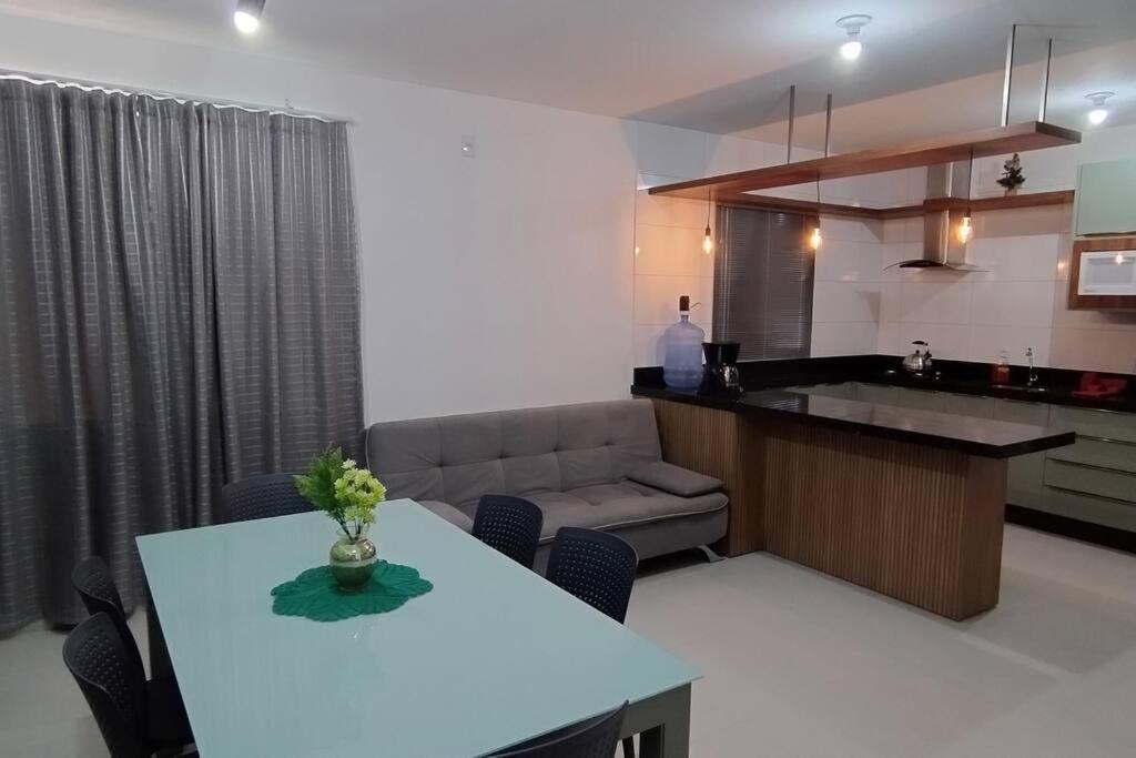 Apartamento Praia Do Sonho Apartment Palhoca Luaran gambar